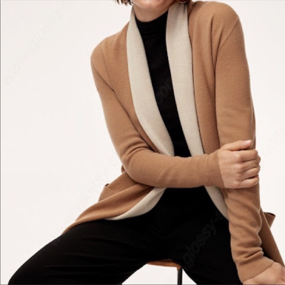Aritzia Babaton Beekman Cardigan Wool